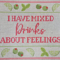 Mixed Drinks About Feelings (print)