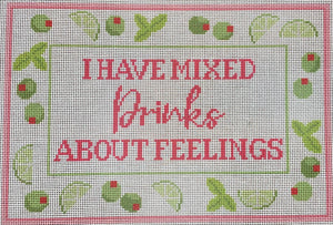 Mixed Drinks About Feelings (print)