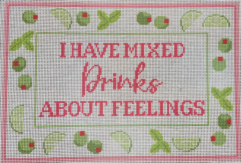 Mixed Drinks About Feelings (print)