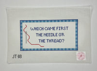 Which Came First?
