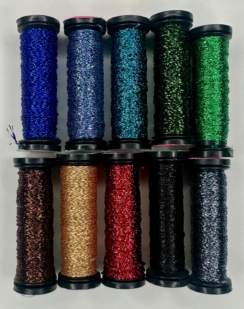 10 spools of #4 Braid