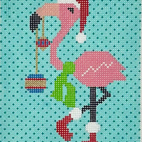 Decorated Flamingo