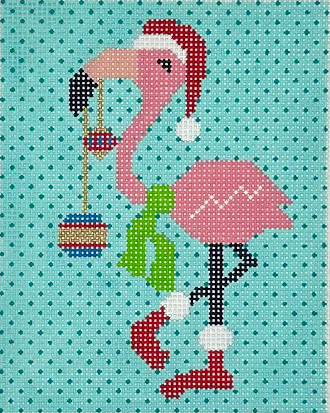 Decorated Flamingo