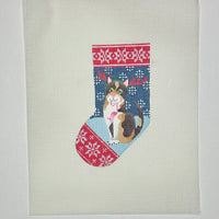 Calico Cat Mini Sock