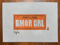 Baltimore Girl - Orange
