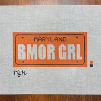 Baltimore Girl - Orange