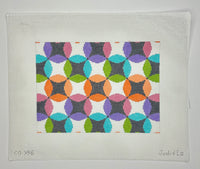 Colorful Circles Geometric
