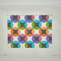Colorful Circles Geometric