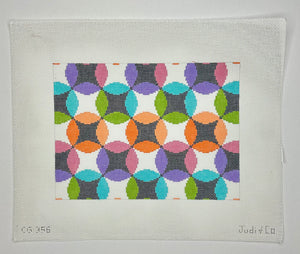 Colorful Circles Geometric