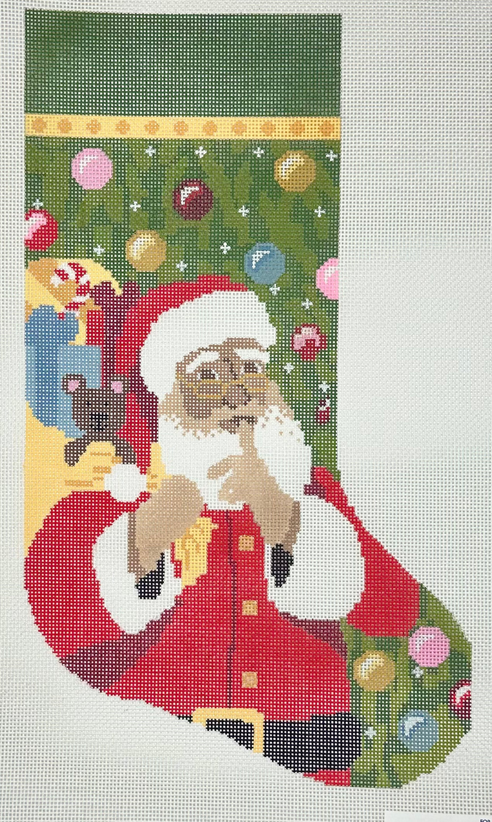 Jolly Old St Nick Stocking