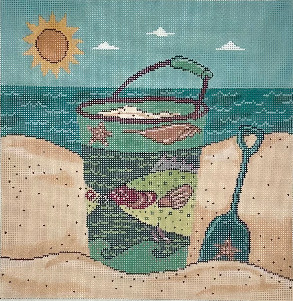 Fishing by the Sea