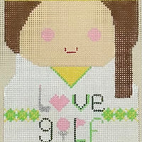 Lexie Golfer with stitch guide