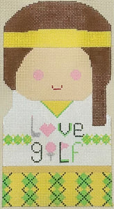 Lexie Golfer with stitch guide