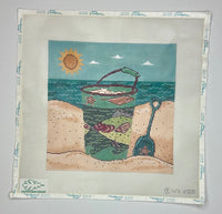 Fishing by the Sea
