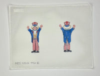 Two Sided Uncle Sam
