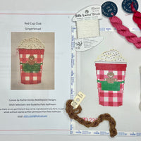 Gingerbread Red Cup Club Kit
