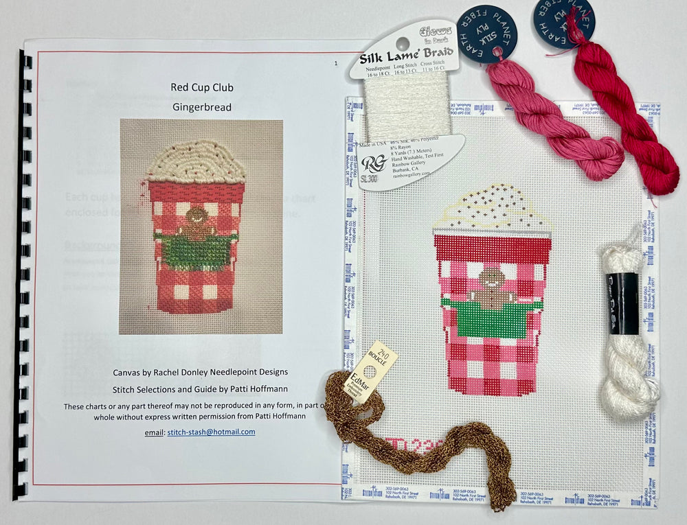 Gingerbread Red Cup Club Kit