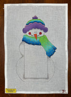 Snowman Picture Frame

