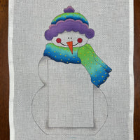 Snowman Picture Frame