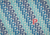 P Letter Clutch (print)
