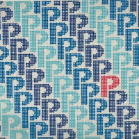 P Letter Clutch (print)