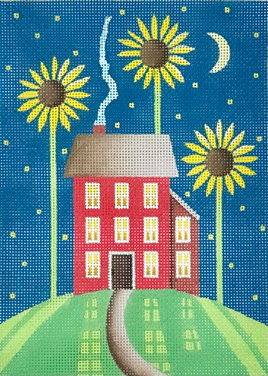 Little Sunflower House