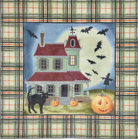 Tartan Halloween House
