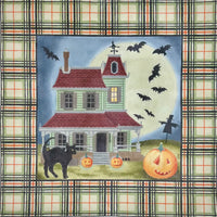Tartan Halloween House