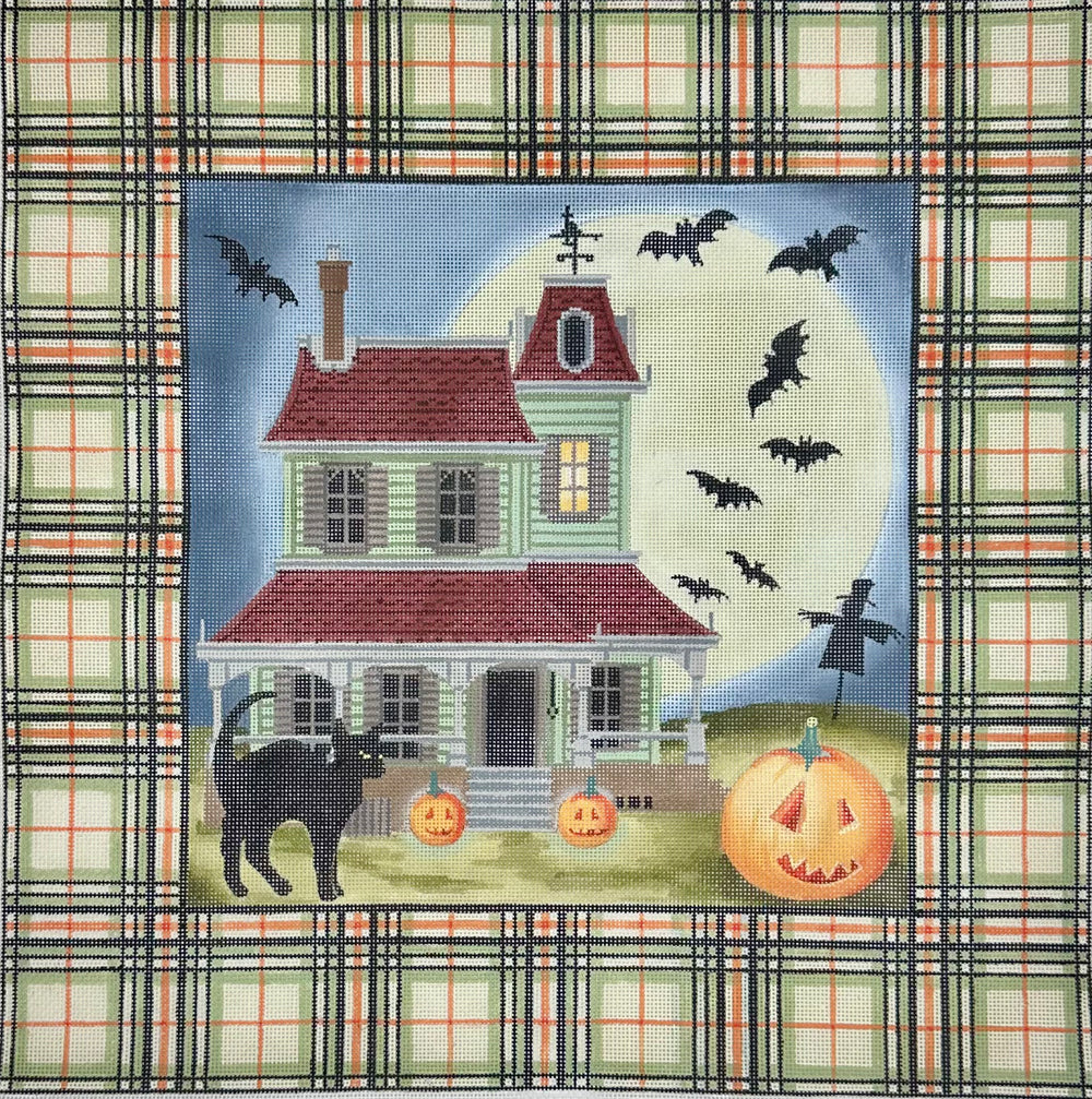 Tartan Halloween House