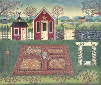In the Garden
