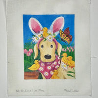 Happy Easter Puppy