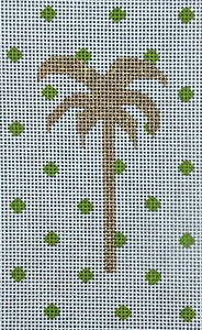 Palm Tree in Paradise with stitch guide