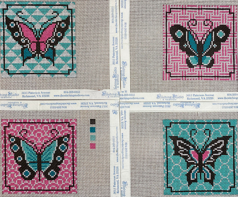 Butterfly Coaster Set