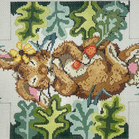 Sleeping Bunny Brick Cover