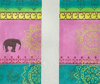 Vintage Elephant Eyeglass Case
