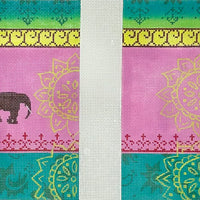 Vintage Elephant Eyeglass Case