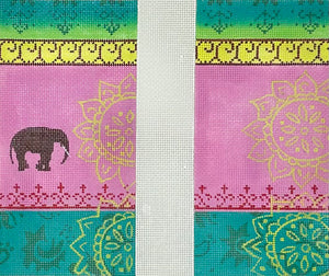 Vintage Elephant Eyeglass Case
