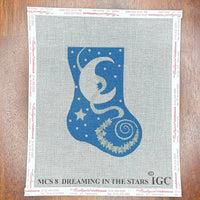 Dreaming in the Stars Mini Sock (print)