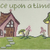 Once Upon a Time Pillow - Pink