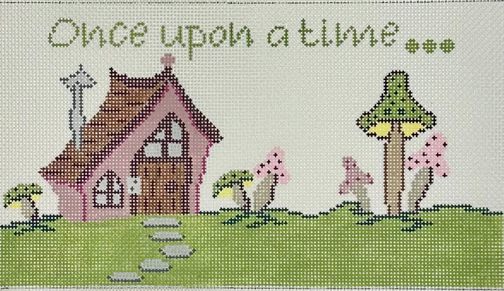 Once Upon a Time Pillow - Pink