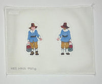 Two Sided Pilgrim Man
