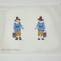 Two Sided Pilgrim Man