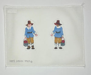 Two Sided Pilgrim Man