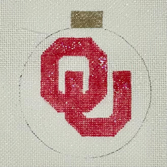 OU Ornament