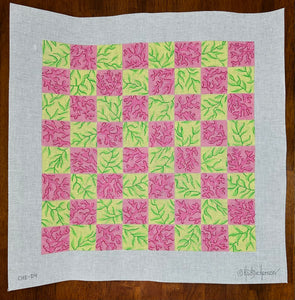 Chess/Checkers Board - Pink & Green