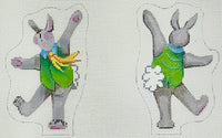 Two Sided Easter Bunny
