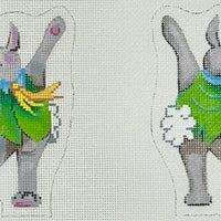 Two Sided Easter Bunny