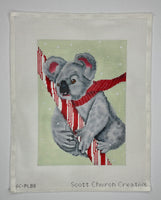 Koala w/ Candy Cane
