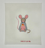 Cat in Mouse Costume
