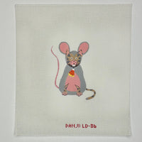 Cat in Mouse Costume